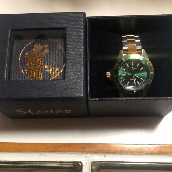 Stauer dive watch. - Picture 3 of 10